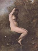 Venus au bain (mk11) Jean Baptiste Camille  Corot